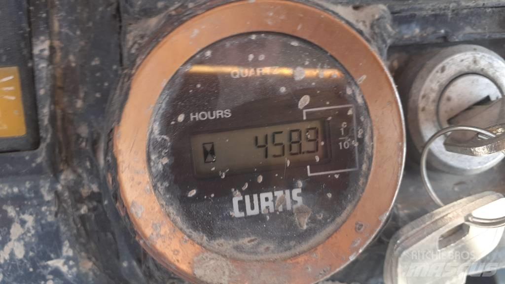 Mz Imer MZ 1500 HDA Ne cestni demperji