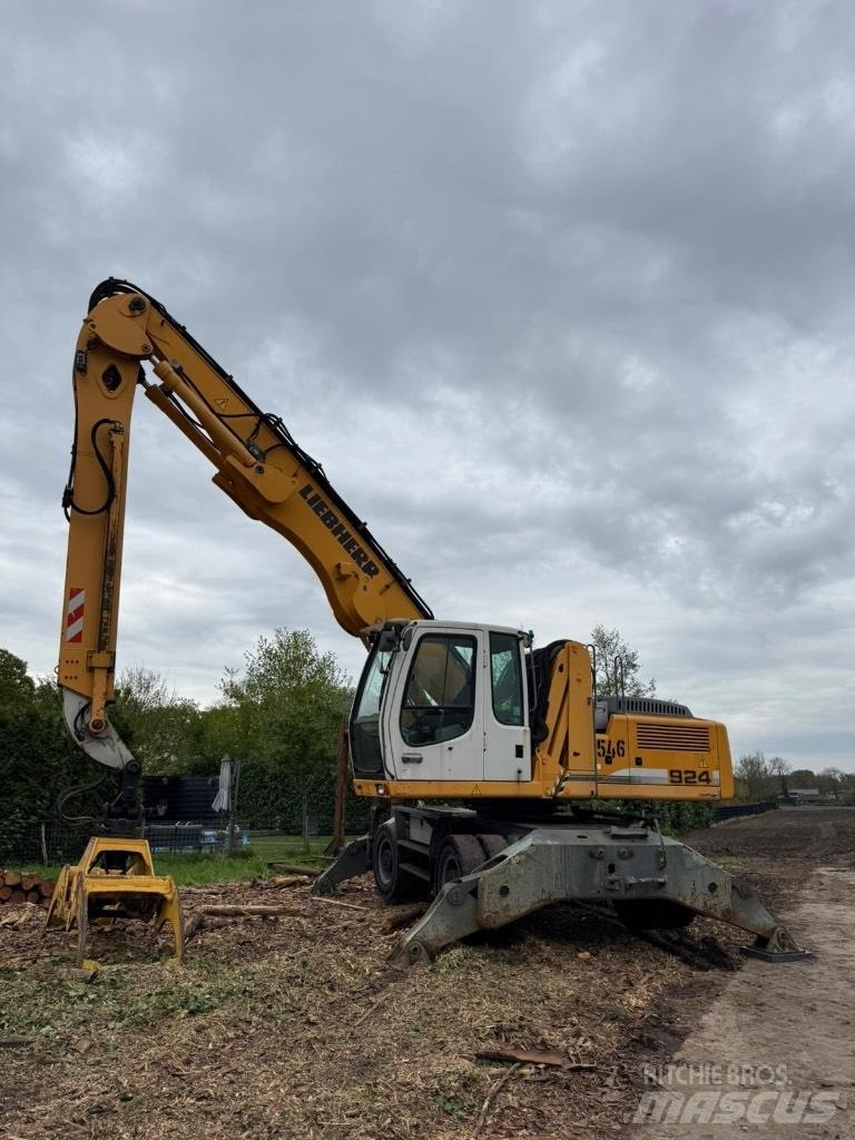 Liebherr 924 Drugi priključki za nakladanje in kopanje