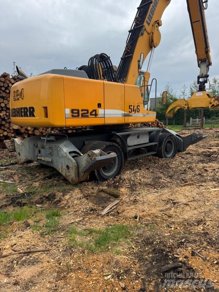 Liebherr 924 Drugi priključki za nakladanje in kopanje