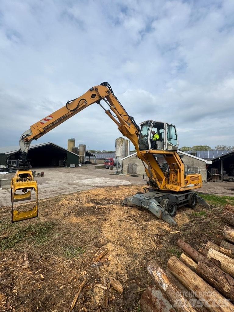 Liebherr 924 Drugi priključki za nakladanje in kopanje