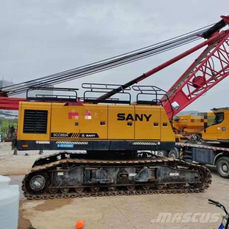 Sany SCC 850 A Dvigala na gosenicah