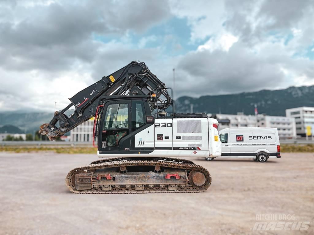 Hidromek 230 LC TX Bagri goseničarji