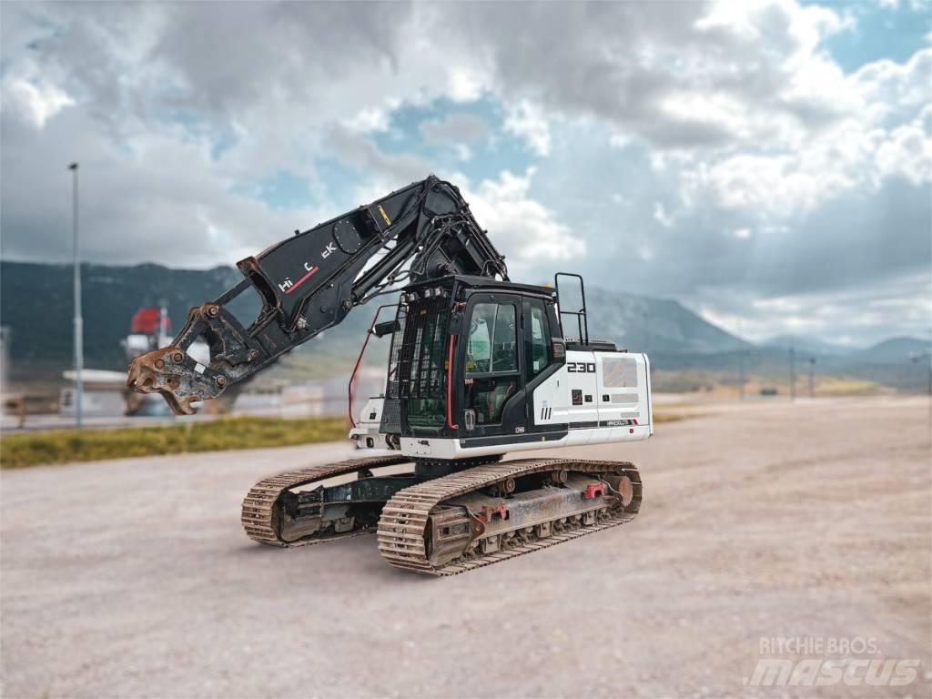 Hidromek 230 LC TX Bagri goseničarji