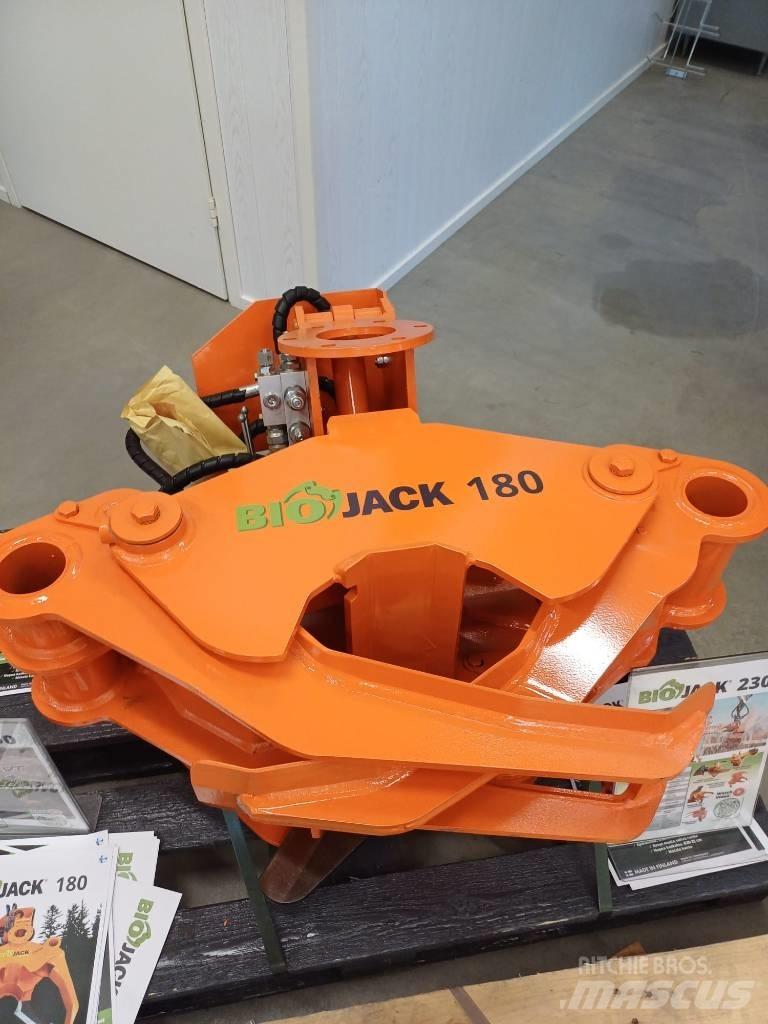 Biojack 180 Žerjavi (dvigala) in nakladalci