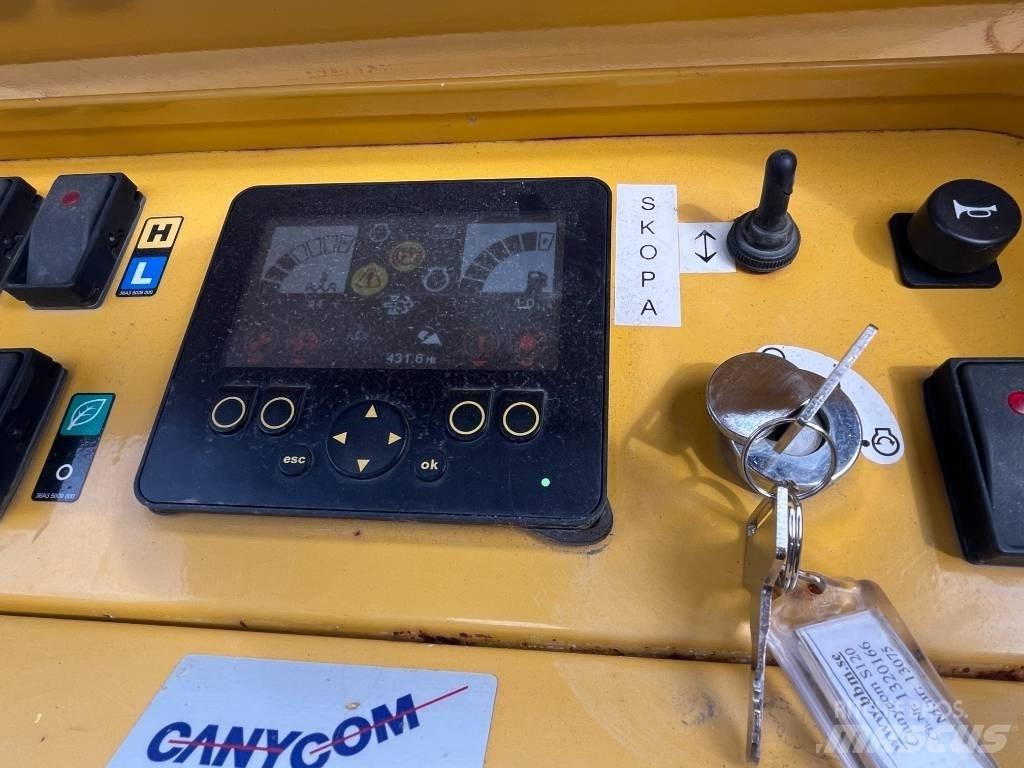 Canycom S 300 Ne cestni demperji