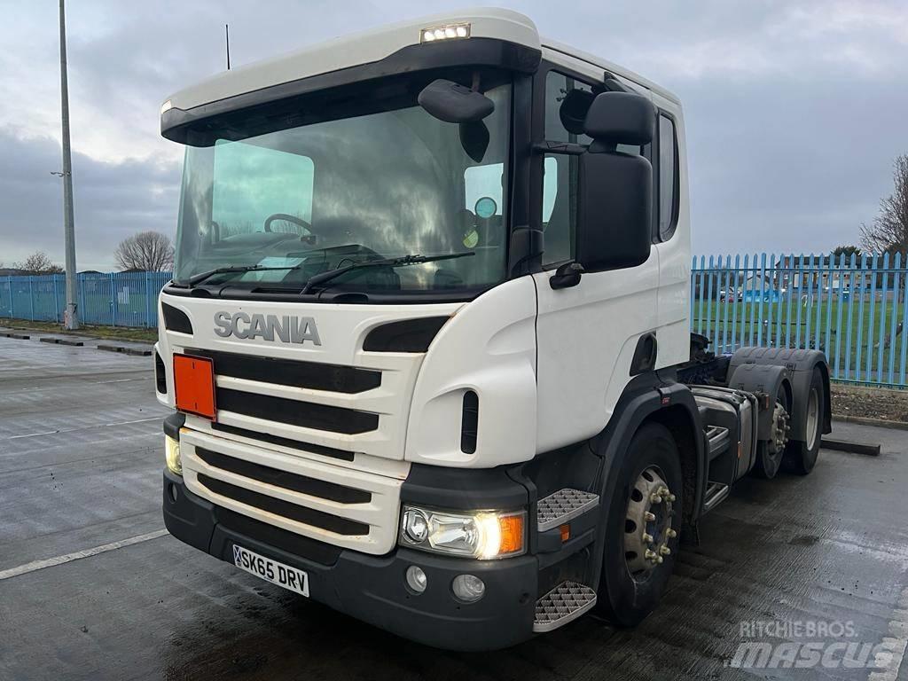 Scania P 410 Vlačilci