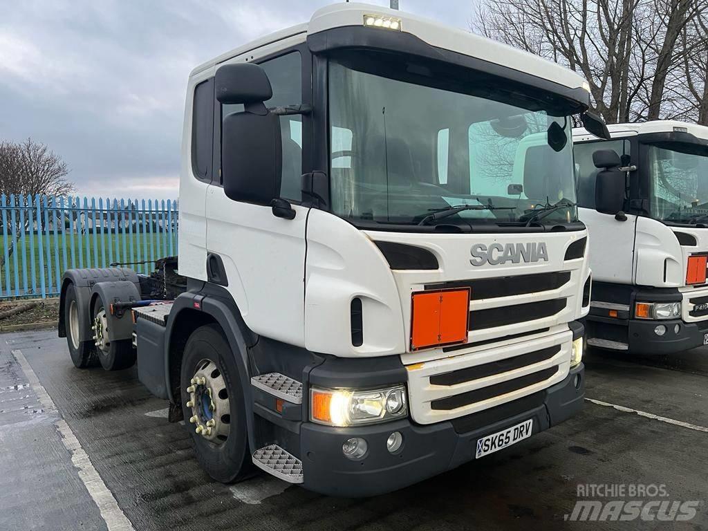 Scania P 410 Vlačilci