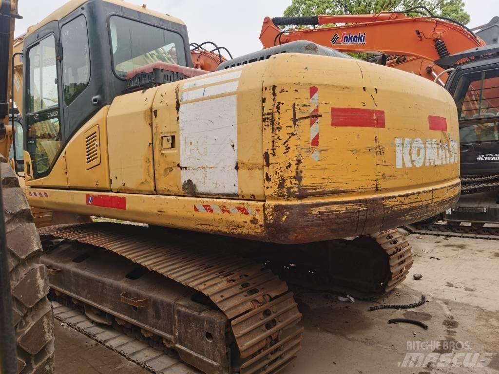 Komatsu PC 200-7 Bagri goseničarji