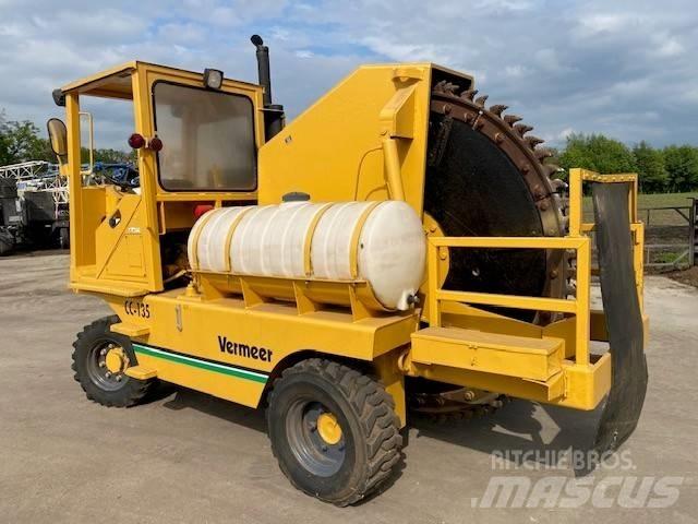 Vermeer CC135 Freze za kopanje jarkov Trenčerji