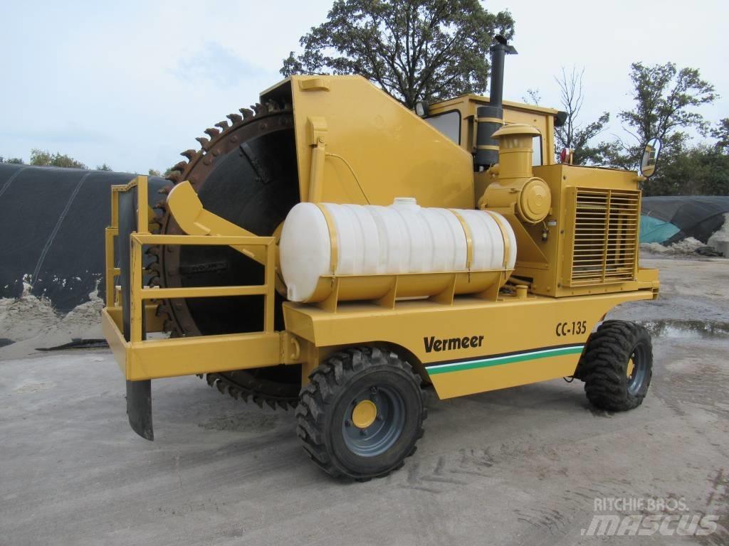Vermeer CC135 Freze za kopanje jarkov Trenčerji