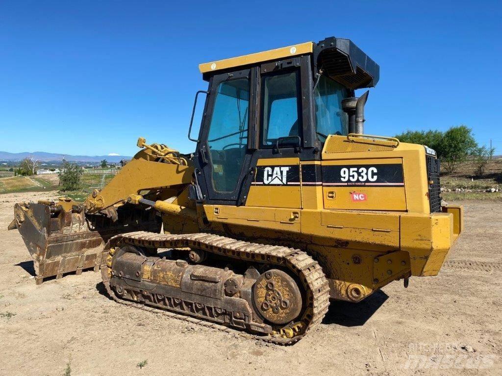 CAT 953 C Nakladalci goseničarji