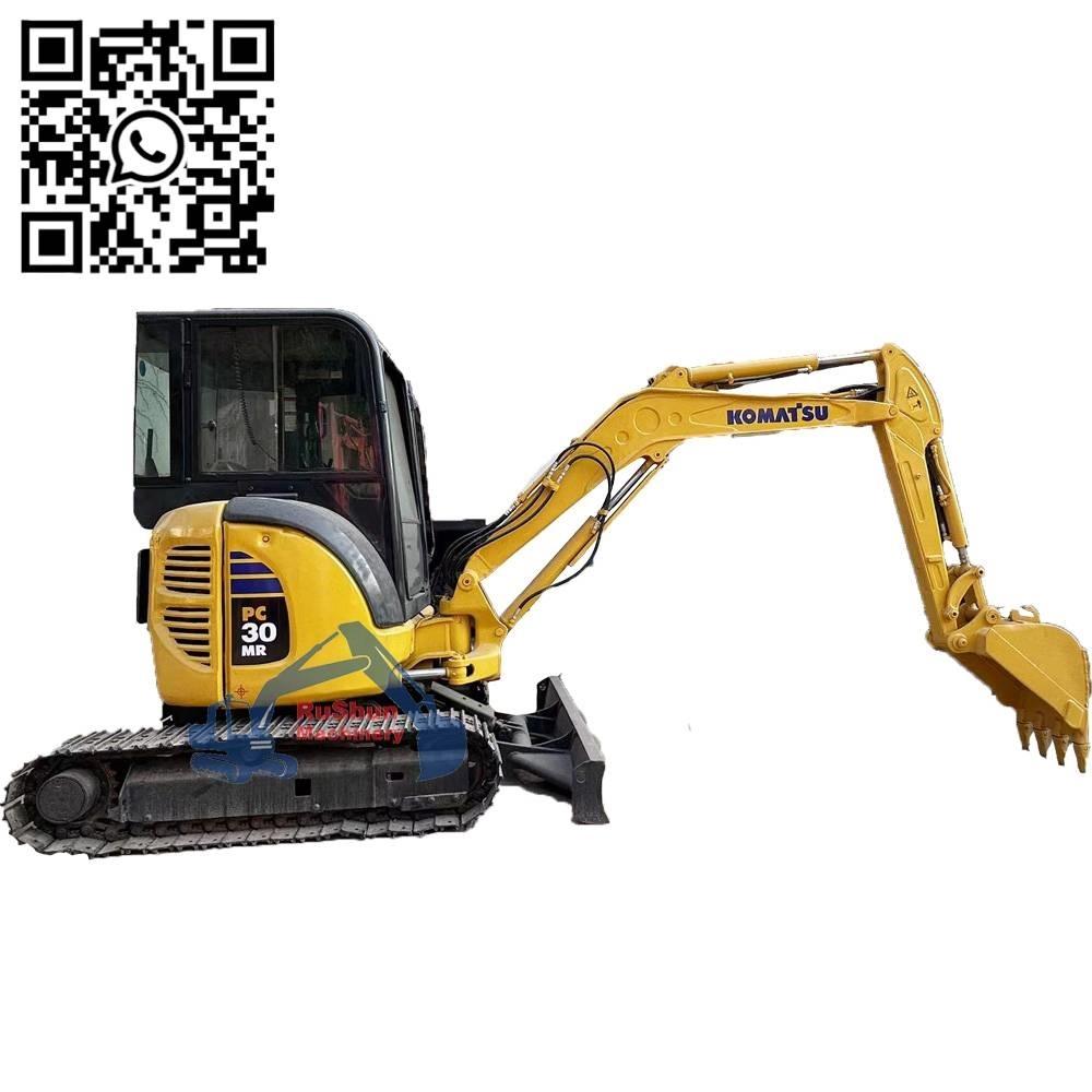 Komatsu PC 30 Mini bagri <7t