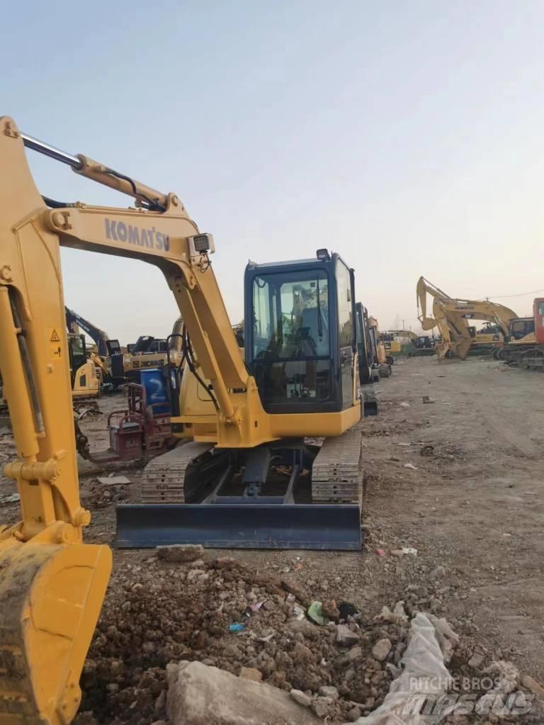 Komatsu PC 56 Mini bagri <7t