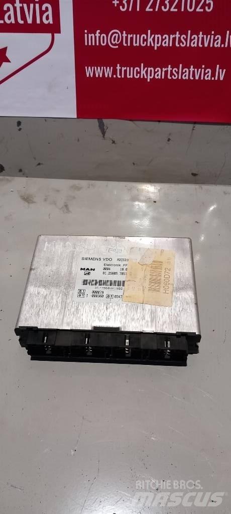 MAN TGA.  81258057057 Elektronika