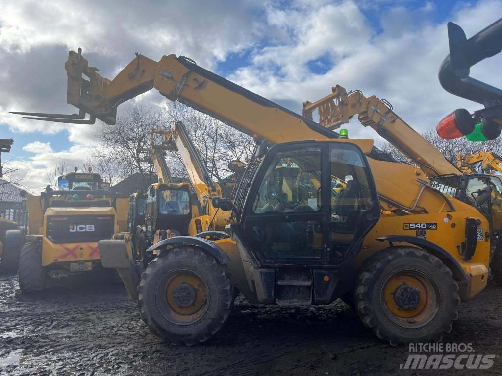 JCB 540-140 Teleskopski viličarji