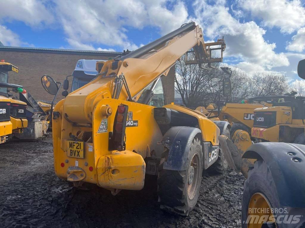 JCB 540-140 Teleskopski viličarji