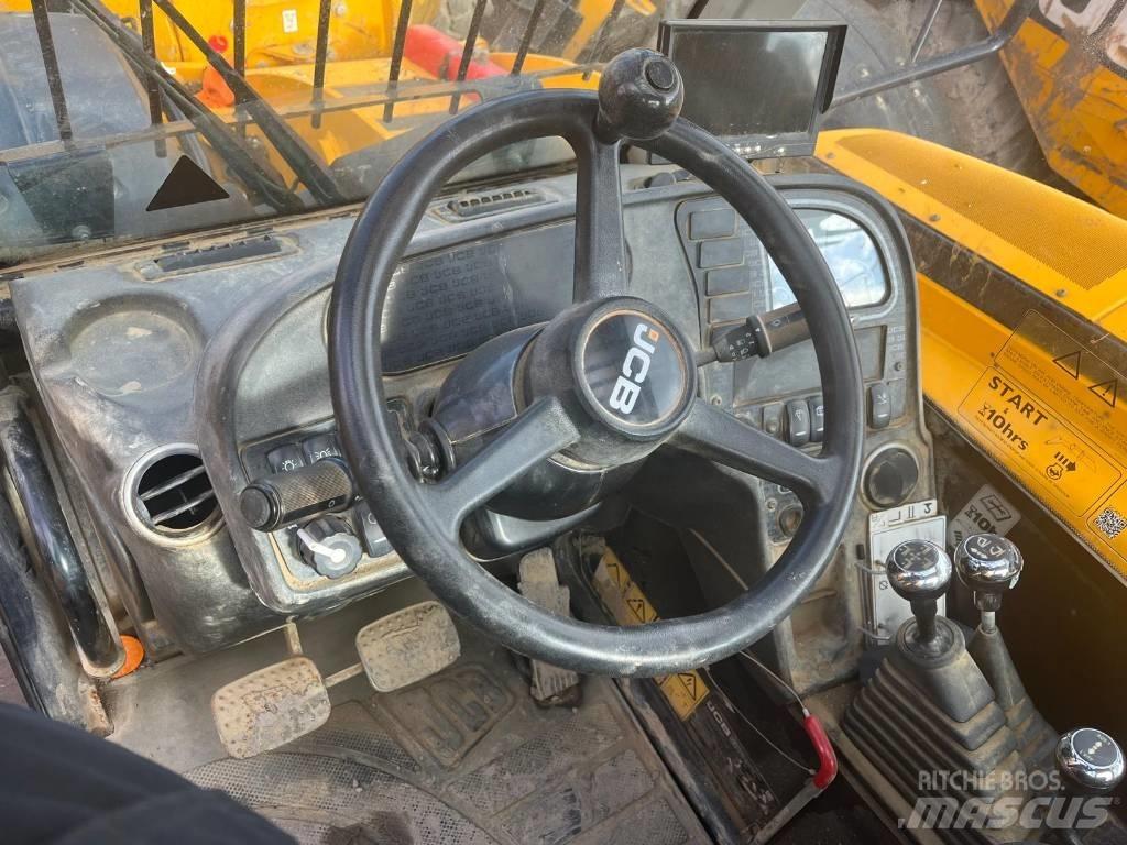 JCB 540-140 Teleskopski viličarji