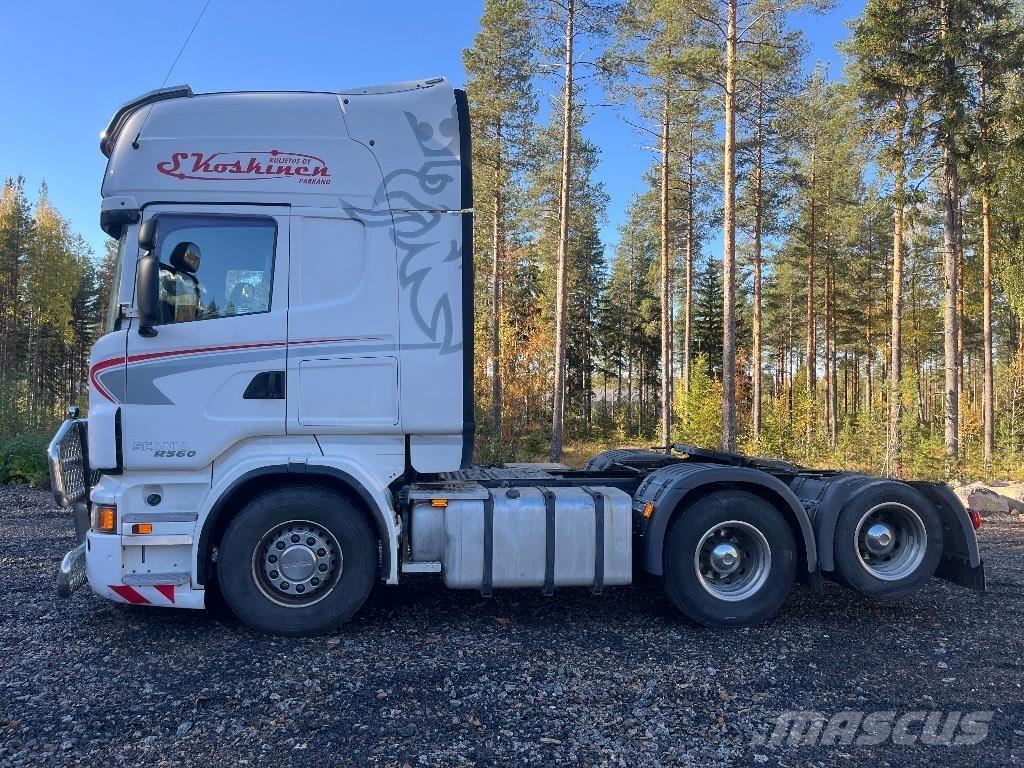 Scania R 560 LA Vlačilci