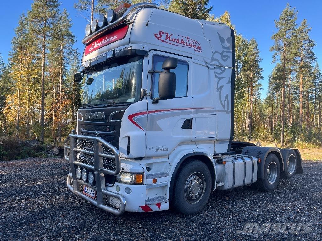 Scania R 560 LA Vlačilci