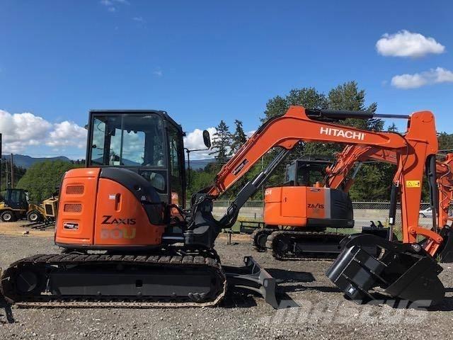 Hitachi ZX 50 U Mini bagri <7t