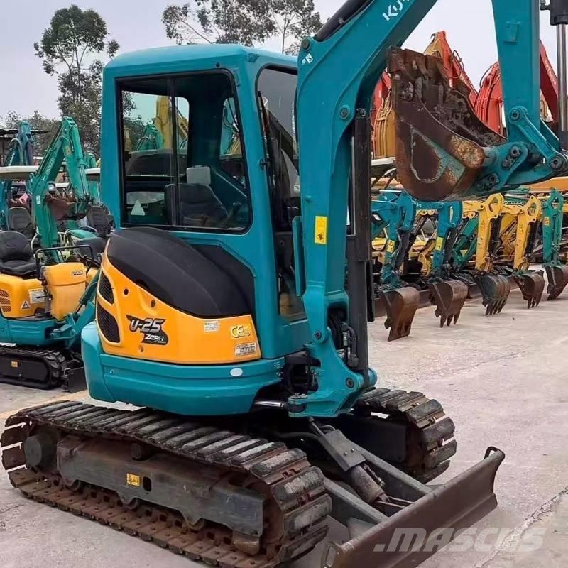 Kubota U 25 Mini bagri <7t