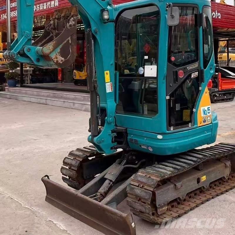 Kubota U 25 Mini bagri <7t