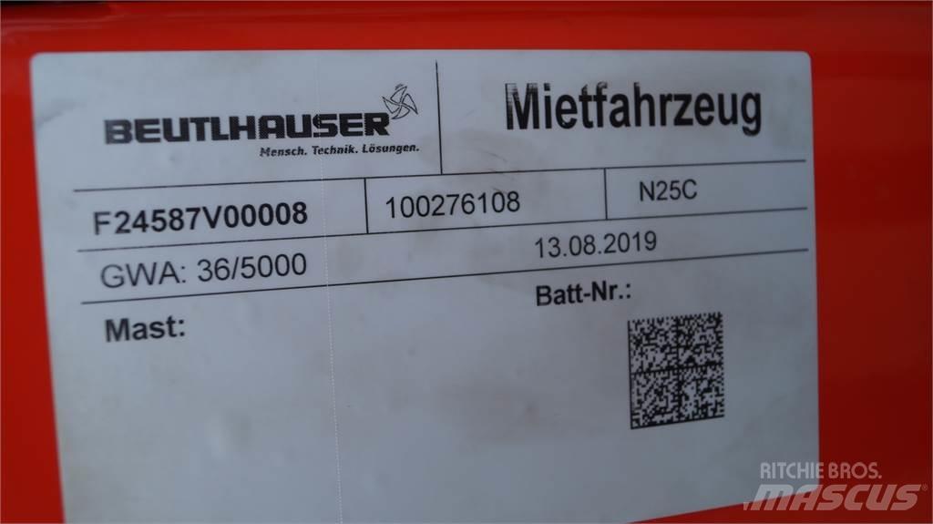 Linde N25C-lang Nizko dvižni komisionirni viličar