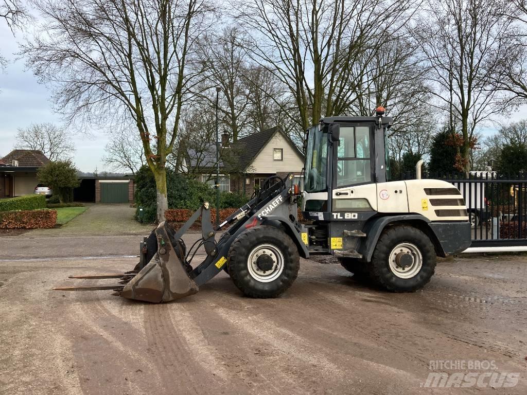 Terex TL 80 Kolesni nakladalci