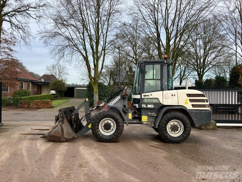 Terex TL 80 Kolesni nakladalci