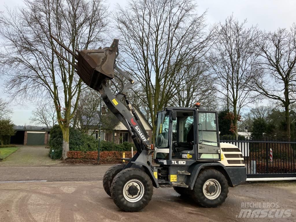 Terex TL 80 Kolesni nakladalci