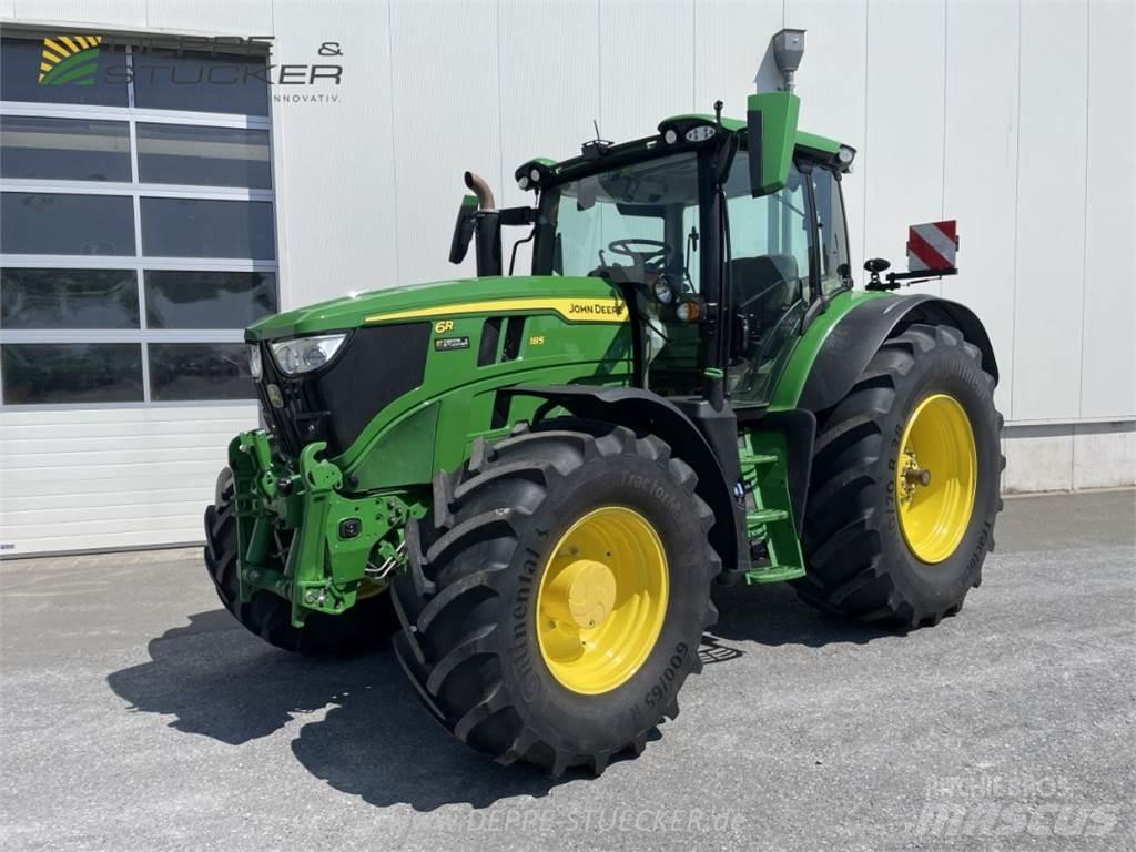 John Deere 6R 185 Traktorji