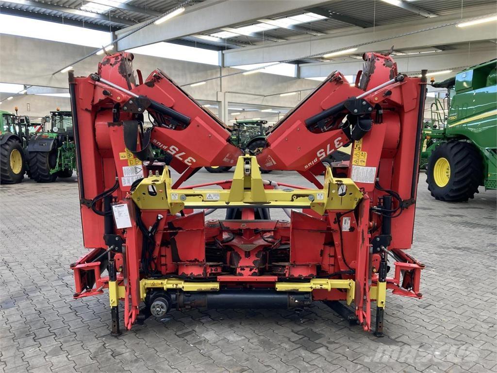 Kemper 375 Dodatna oprema za kombajne