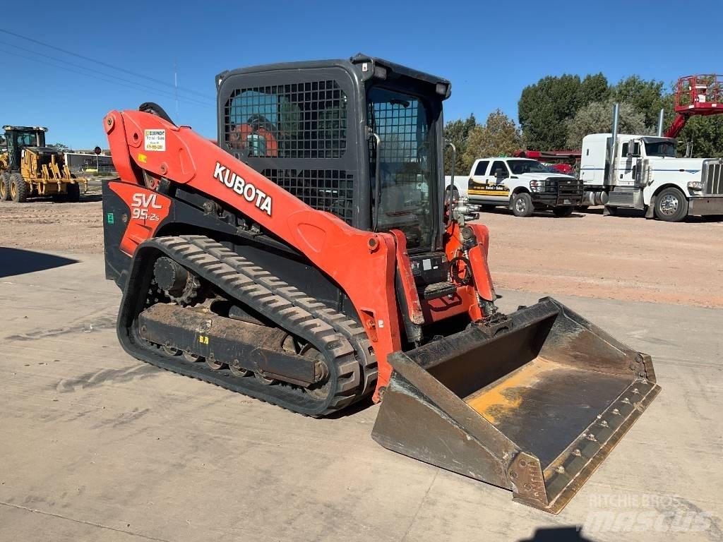 Kubota SVL 95-2 S Skid steer mini nakladalci