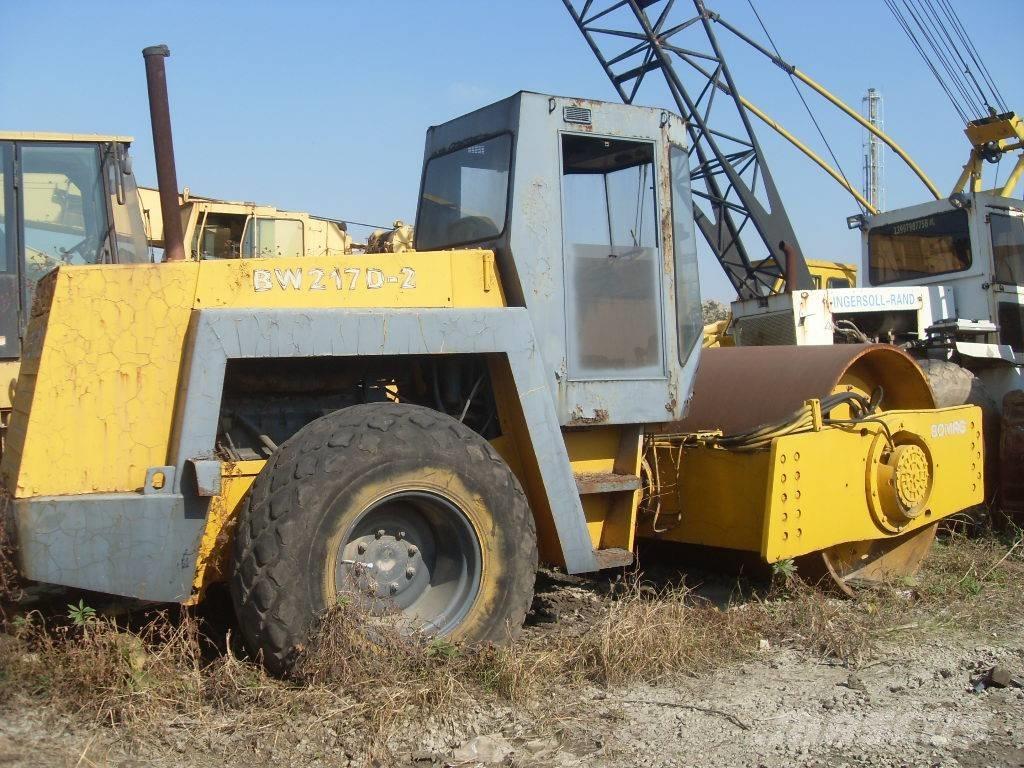 Bomag 217 D Enojni valjarji