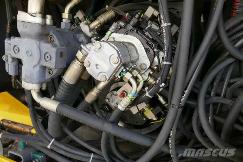 Volvo ABG 7820 Asfaltni finišerji