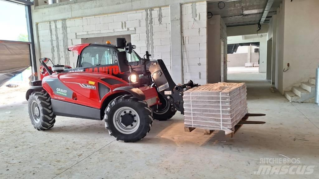 Manitou MLT 625-75 H Teleskopski viličarji