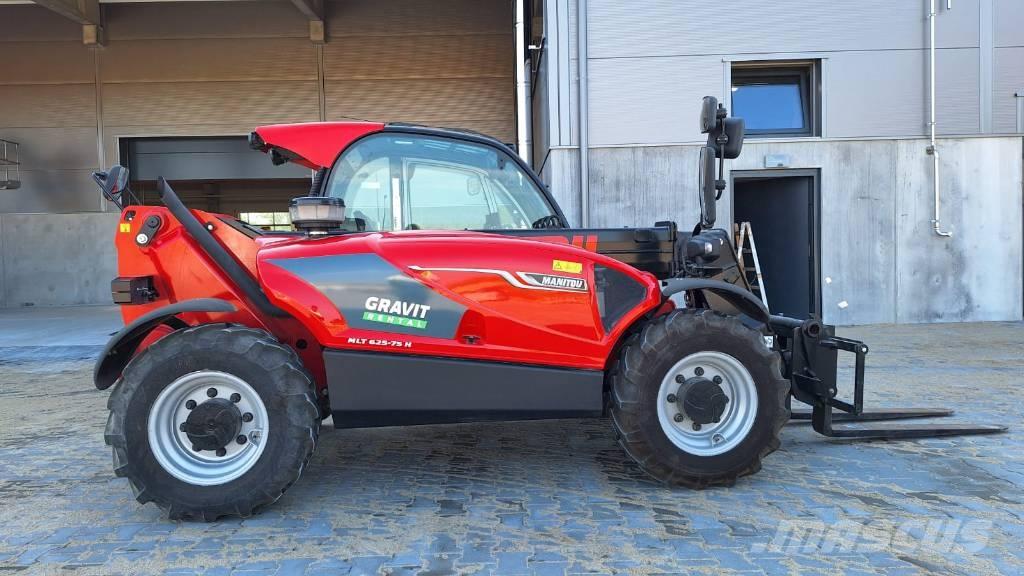 Manitou MLT 625-75 H Teleskopski viličarji