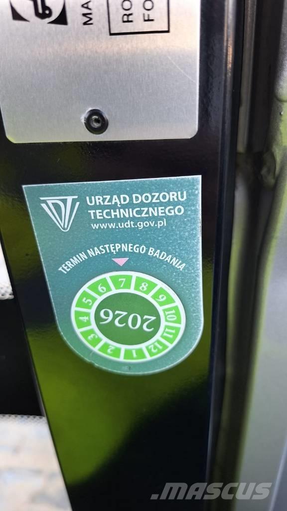 Manitou MLT 625-75 H Teleskopski viličarji