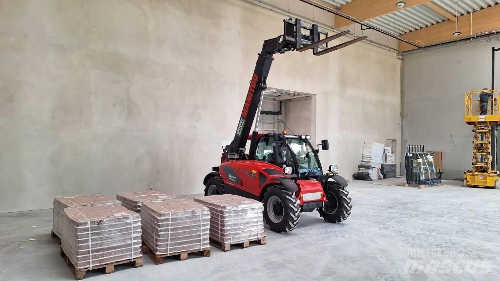 Manitou MLT 625-75 H Teleskopski viličarji