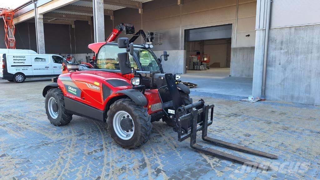 Manitou MLT 625-75 H Teleskopski viličarji