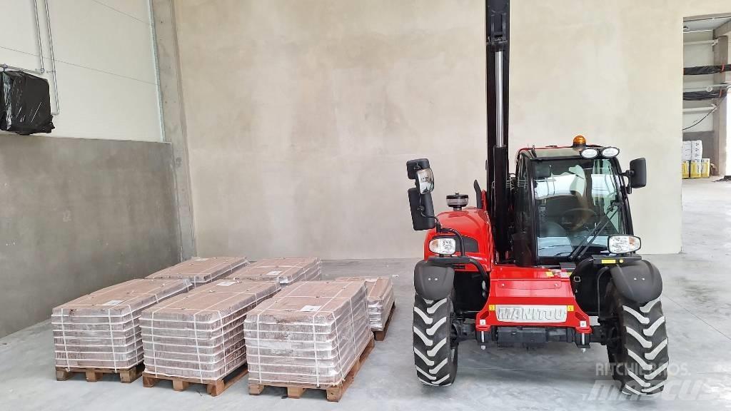 Manitou MLT 625-75 H Teleskopski viličarji