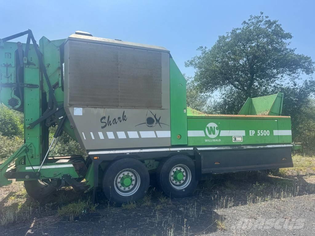 Willibald EP 5500 Gozdarski mulčerji