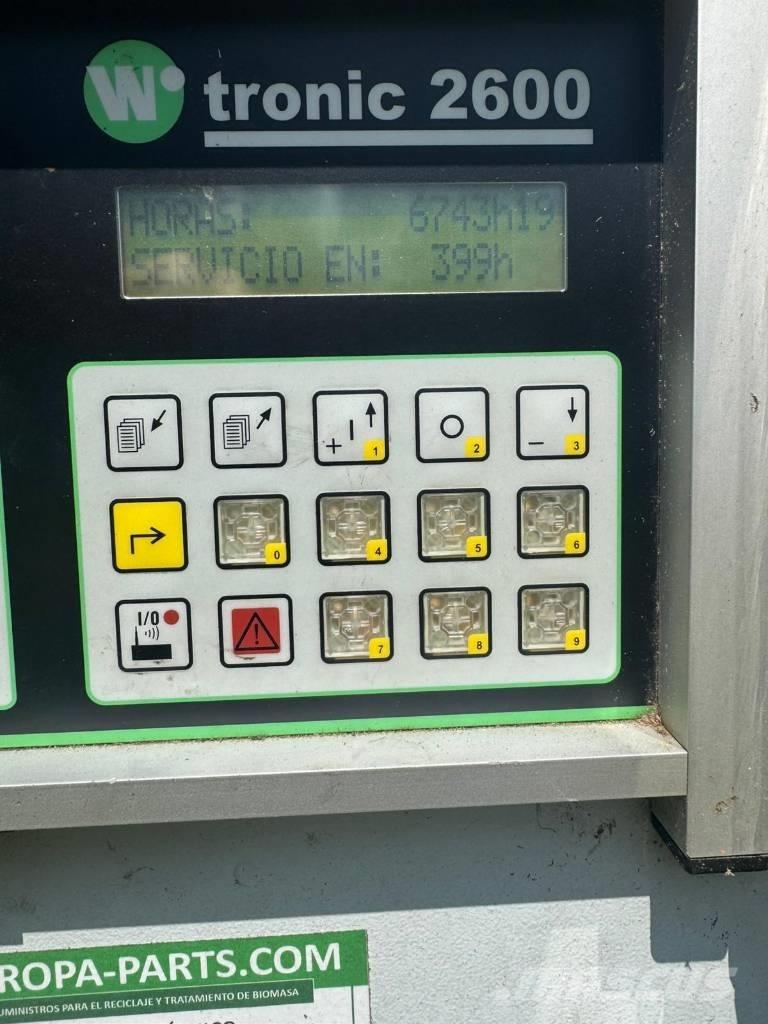 Willibald EP 5500 Gozdarski mulčerji