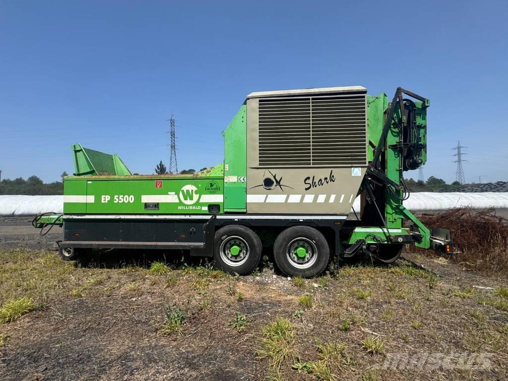 Willibald EP 5500 Gozdarski mulčerji