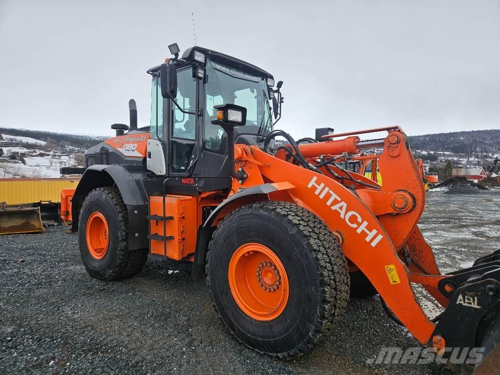Hitachi ZW 180-6 Kolesni nakladalci