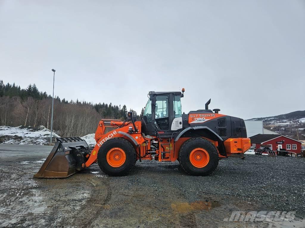 Hitachi ZW 180-6 Kolesni nakladalci