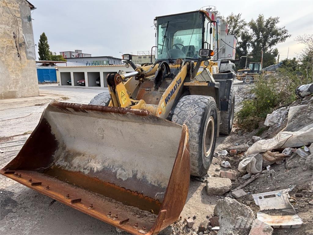 Komatsu WA 250-5H Gradbeništvo - drugo