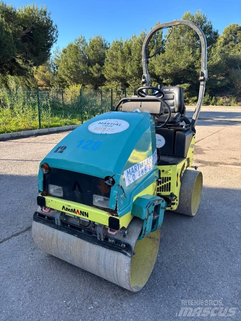 Ammann ARX 23 Dvojni valjarji