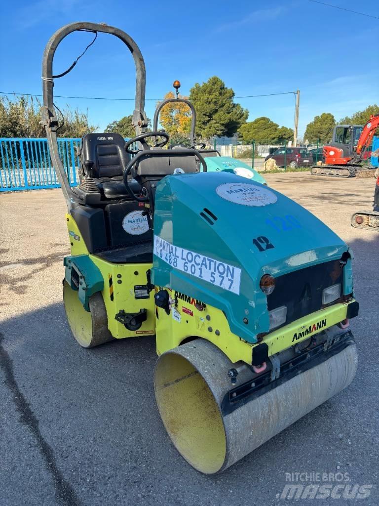 Ammann ARX 23 Dvojni valjarji