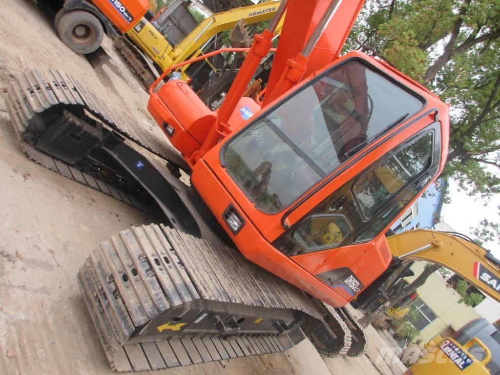 Doosan DH 150 LC-7 Bagri na kolesih
